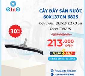 Cây Đẩy Sàn Nước 60x137cm 6825