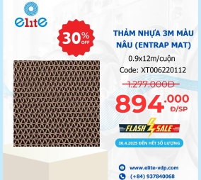 Thảm Nhựa 3M Màu Nâu (Entrap Mat)