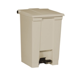 6144 Step- on- container 45.4L, Beige