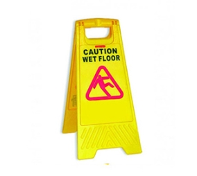 Caution wet floor B-134