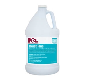 Burst Plus - Encapsulating concentrated rotary / dry foam carpet shampoo