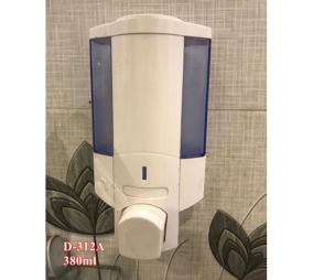 Transparent soap dispenser D-312A