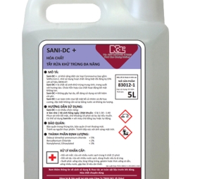 Sani-Dc Plus - Disinfectant multi-purpose cleaner