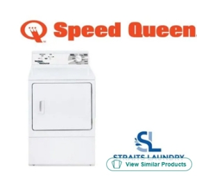 Speed Queen Commercial Heavy Duty Electric Dryer LDE3TRGS451NW22