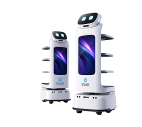 Robot Dịch Vụ Giao Hàng Thông Minh Cadebot L100 – Trợ Thủ Phục Vụ 4.0