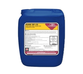 Sani SF-15 - Acidic disinfectant based on Peracetic Acid