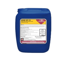 Sani SF-15 - Acidic disinfectant based on peracetic ACID