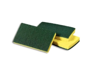 Scrubbing sponge Scoth-Brite 74 , 20 pieces/carton