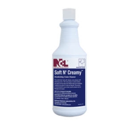 Soft N Creamy - Hóa chất tẩy rửa & khử mùi toilet