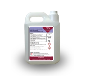 Spray & Wipe Sanitizer - One step disinfectant