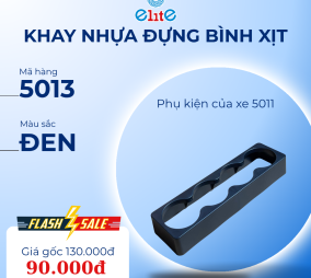 Khay nhựa dùng để đựng bình xịt 5013, phụ kiên xe đẩy TRUST 5011