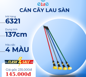 Cán cây lau sàn TRUST 137cm 6321