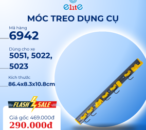 Móc treo dụng cụ TRUST 6942 - Cho xe đẩy vệ sinh