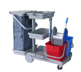 Janitorial trolley JT150