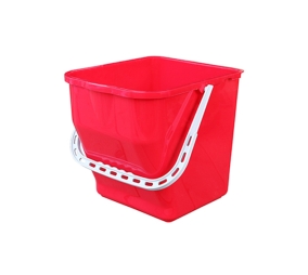 Red CTA25R plastic bucket
