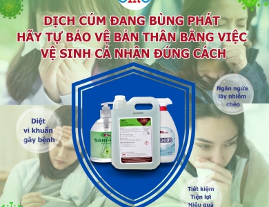 Dịch Cúm Bùng Phát! Liệu Bạn Có Biết Cách Tự Bảo Vệ Bản Thân? 