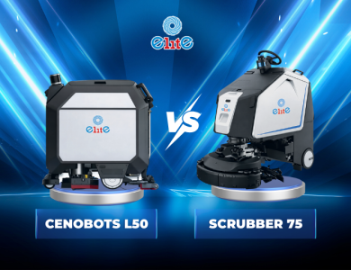 So Sánh Robot Lau Sàn Scrubber 75 và L50: Robot Nào Tối Ưu Cho Doanh Nghiệp?