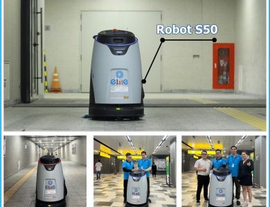 Robot Scrubber 50 Pro Đã Có Mặt Tại Tàu Metro Ga Ba Son!!!