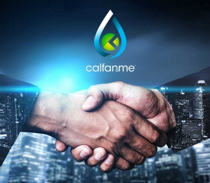 Became the partner of Calfarme washroom hygiene solutions.
