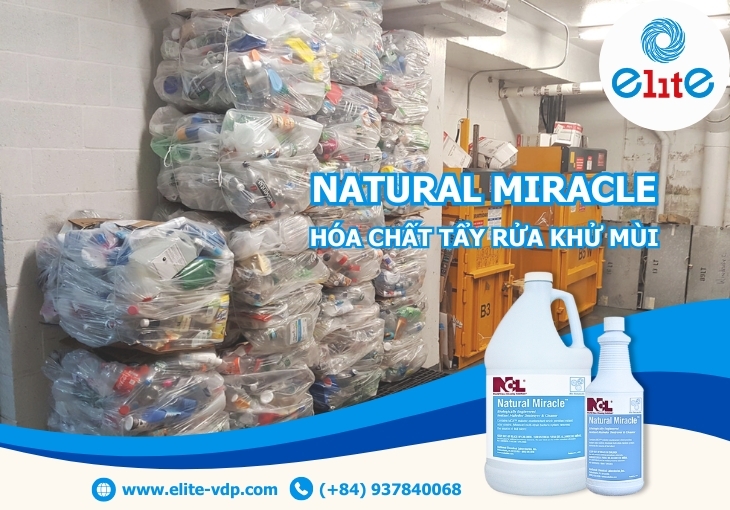 NATURAL MIRACLE – GIẢI PHÁP HỮU HIỆU CHO NHÀ TẮM, VỆ SINH CÔNG NGHIỆP LUÔN SẠCH SẼ VÀ THƠM MÁT!