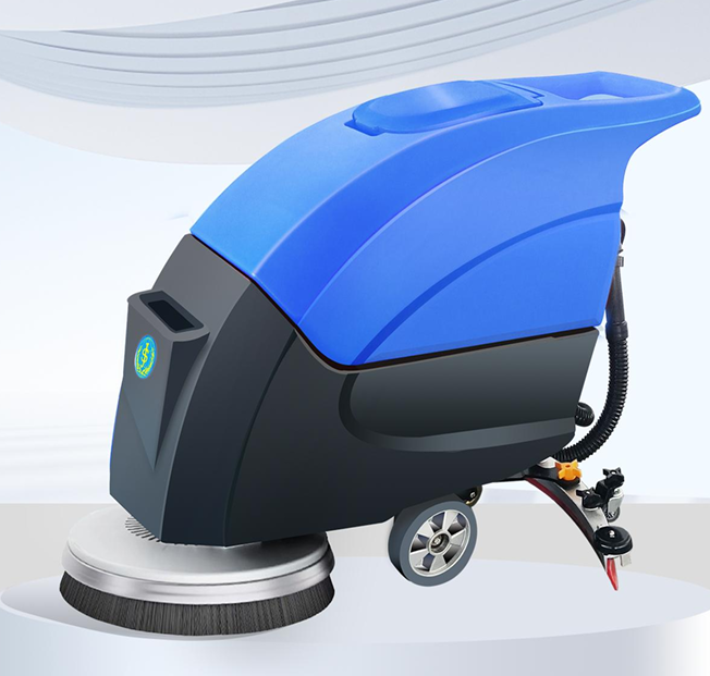 Máy chà sàn đơn công nghiệp đẩy tay (1B) - S50A