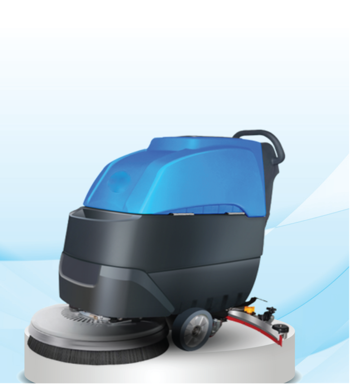 Máy chà sàn liên hợp đẩy tay S50B