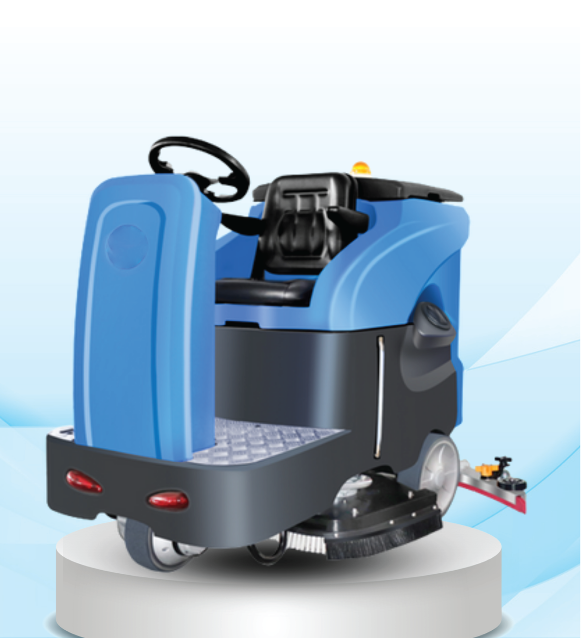  Máy chà sàn đơn công nghiệp ngồi lái (1BC) - S100B